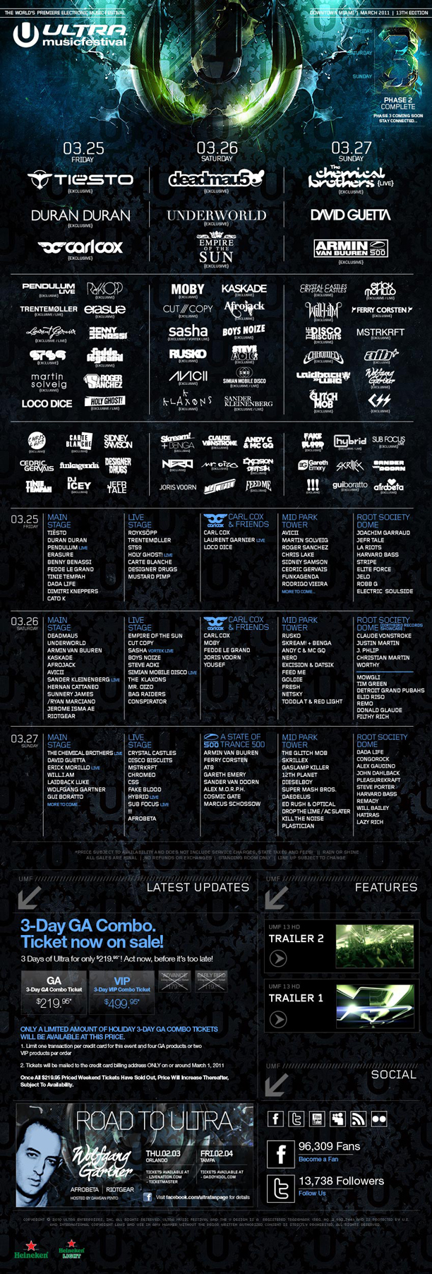Roe Revolution @ Ultra Music Festival